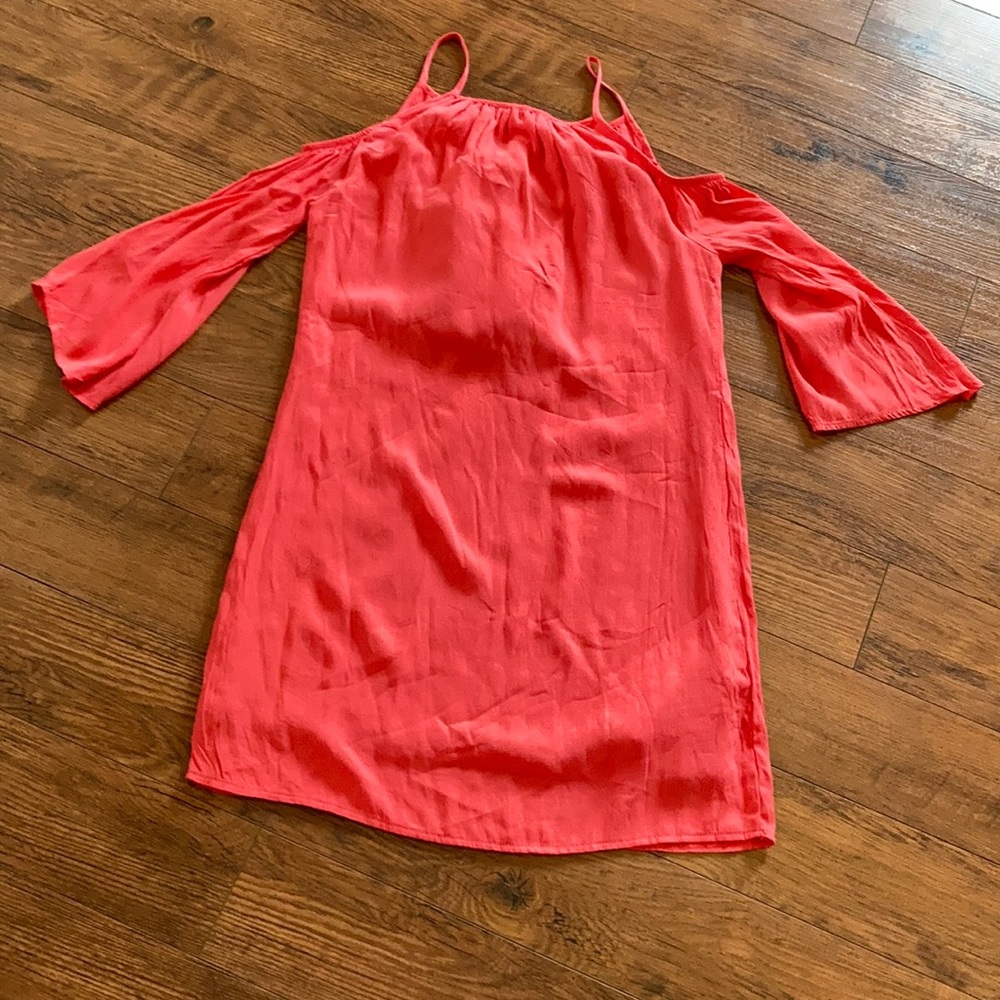 New Vasna Dress Medium NWT Pink Tassels Women’s - Picture 4 of 6